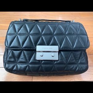 Michael KORS Sloane Quilted (silver)